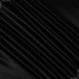 Тканини театральні тканини - Декоративний атлас Мега / MEGA з вогнетривким просоченням чорний сток