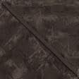 Ткани портьерные ткани - Жаккард Зели штрихи коричневый