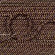 Тканини фурнітура для дома - Декоративний шнур тонкий, глянцевий d=8 мм старе золото, бузковий