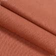 Ткани портьерные ткани - Декоративная ткань панама Песко меланж терракот, бордо