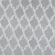 Ткани готовые изделия - Тюль  Грейс  белый  с фестоном  300/165 см  (172560)