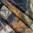 Ткани для рюкзаков - Ткань прорезиненная камуфляжная  f  лес