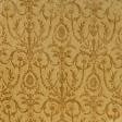 Ткани для декоративных подушек - Велюр жаккард Версаль цвет золото