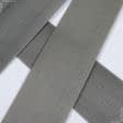 Тканини для одягу - Липучка Велкро пришивна жорстка частина колір полин 80мм/25м