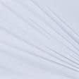Ткани гардинные ткани - Тюль батист Градо белый с утяжелителем