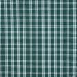 Тканини бавовняні сумішеві - Декоративна тканина Рустікана клітинка тартан колір т.зелений