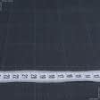 Тканини фурнітура для дома - Костюмна Ягуар у клітинку темно-сіра
