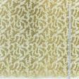 Тканини фурнітура для карнизів - Гіпюр з фестоном ромашка золото