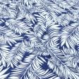 Ткани для римских штор - Декоративная ткань Арена Акуарио т.синий