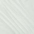 Тканини для рукоділля - Тюль батист Лара колір кремово-молочний з обважнювачем