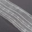 Ткани для дома - Тесьма шторная Соты мелкие прозрачная КС-1:2.5 100мм±0.5мм/50м