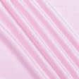 Тканини для верхнього одягу - Плюш (вельбо) світло-рожевий
