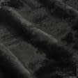 Ткани для детской одежды - Мех подкладочный полированный черный
