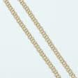 Ткани тесьма - Тесьма окантовочная Зара цвет крем, старое золото 10 мм