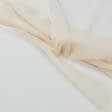Ткани гардинные ткани - Тюль  вуаль св.абрикос