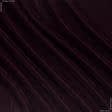 Тканини для декоративних подушок - Оксамит айс темно-бордовий