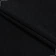 Ткани для брюк - Костюмный мокрый шелк черный