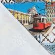 Тканини для штор - Декоративна тканина лонета Португалія
