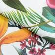 Ткани для слюнявчиков - Ткань с акриловой пропиткой Цветы /DIGITAL PRINTING экзотика