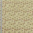 Тканини для римських штор - Декоративна тканина Саймул Манчестер квіти дрібні теракотові