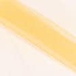 Тканини фатин - Фатин жорсткий жовто-гарячий
