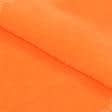Ткани для мягких игрушек - Мех искусственный оранжевый