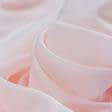 Тканини гардинні тканини - Тюль Вуаль-шовк оксамитова троянда