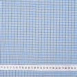 Тканини для сорочок - Сорочкова у клітинку синьо-біло-чорну