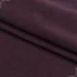 Ткани ненатуральные ткани - Микро шенилл Марс цвет сливовый