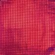 Ткани для платьев - Трикотаж масло голограмма кубики красный