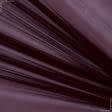 Ткани для платков и бандан - Шифон евро натуральный темно-бордовый