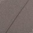 Тканини для кашкетів та панам - Сорочкова  фланель ялинка меланж світло-коричнева