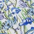 Тканини портьєрні тканини - Декоративна тканина Немо рибки