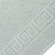 Ткани махровые полотенца - Полотенце махровое з бордюром 50х90 серое