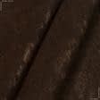 Ткани портьерные ткани - Чин-чила софт/SOFT  мрамор шоколад