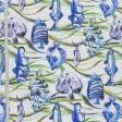 Тканини бавовняні сумішеві - Декоративна тканина Немо рибки