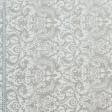 Ткани портьерные ткани - Декоративная ткань лонета Арабеско /ARABESCO  белый фон т.бежевый