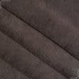 Ткани для подкладки - Флис подкладочный коричневый