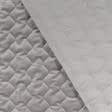 Тканини для покривал - Декоративний стьоганий велюр НАРОА/NAROA сизий