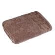 Ткани махровые полотенца - Полотенце махровое Натюрель  50х90 шоколадный