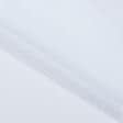 Ткани кисея - Тюль кисея Мистеро-45 штрихи белые с утяжелителем