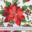 Ткани текстиль для кухни - Сет сервировочный  Новогодний / Рождество  32х44 см  (172591)