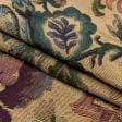 Тканини для декоративних подушок - Гобелен сантана тон беж