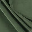 Ткани для рюкзаков - Велюр Миллениум т.зеленый