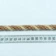 Ткани фурнитура для декора - Шнур Базель цвет бронза d=10мм