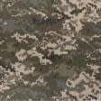 Тканини для військової форми - Плащова SOFTSHELL на флісі камуфляж піксель ЗСУ