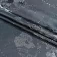 Ткани вискоза, поливискоза - Подкладочный жаккард серый