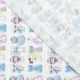 Тканини для декору - Декоративна тканина лонета Котики