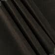 Тканини портьєрні тканини - Велюр Міленіум т.коричневий