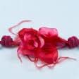 Ткани для декора - Подхват для штор Роза  розовый